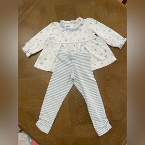 Shrimp & Grits Kids heart set